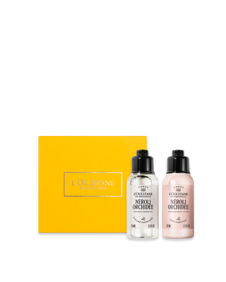 Presente Travel Size: Sabonete e Lo&ccedil;&atilde;o N&eacute;roli Orchid&eacute;e (N&eacute;roli & Orqu&iacute;dea)